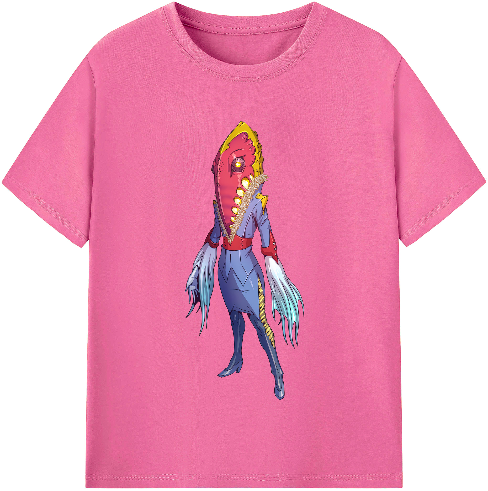 （画像用） ウルトラマン Ultraman レディースカジュアルプリントTシャツ（綿100％）
